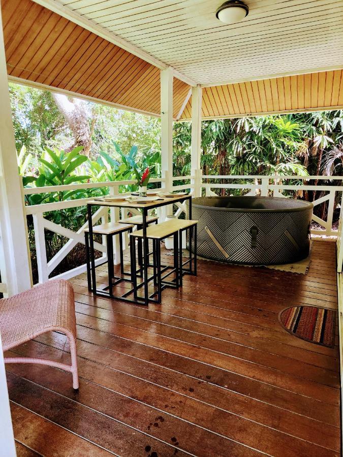 Evasion Bungalow Tropical Spa Sarraméa Eksteriør billede