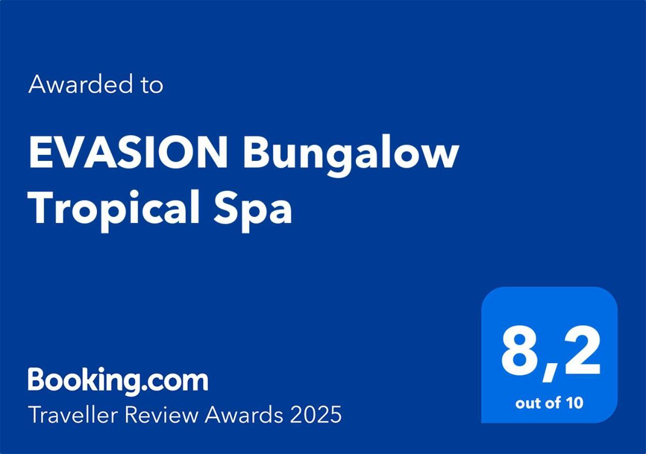 Evasion Bungalow Tropical Spa Sarraméa Eksteriør billede